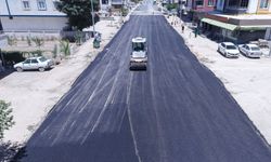 Büyükşehir, Elbistan Darende Caddesi’nde Dönüşüm Başlattı