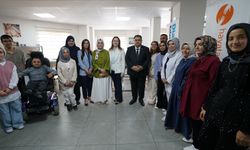 Engelsiz Yaşam Merkezi’nde Emek ve Başarı Sergisi