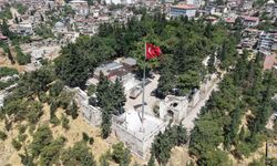 Tarihi Kahramanmaraş Kalesi Eski İhtişamına Kavuşuyor