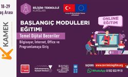 Gençler Dijital Geleceğe KAMEK ile Hazırlanacak