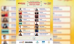 GELENEKSEL AĞUSTOS FUARI’NDA KAHRAMANMARAŞ MÜZİĞE DOYACAK