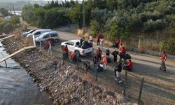 Büyükşehir’den Kılavuzlu Barajı Çevresinde Temizlik Seferberliği