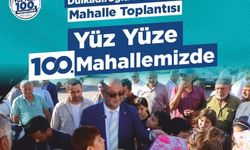 BAŞKAN AKPINAR, YÜZ YÜZE 100. MAHALLEDE