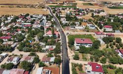 BÜYÜKŞEHİR’DEN AFŞİN’DE ULAŞIMI İYİLEŞTİRECEK BİR ASFALT YATIRIMI DAHA