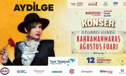 KAFUM FUAR ALANI AYDİLGE’NİN ŞARKILARI İLE RENKLENECEK
