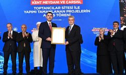 BAKAN KURUM, İLK “YEŞİL RUHSAT”I BAŞKAN GÖRGEL’E TAKDİM ETTİ
