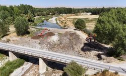 ELBİSTAN KIRSALINDA ULAŞIMI RAHATLATACAK BİR YOL YATIRIMI DAHA