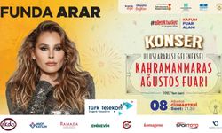 FUNDA ARAR, CUMARTESİ GÜNÜ KAFUM’DA SAHNE ALACAK