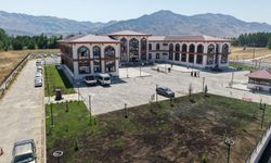 GÖKSUN’UN YENİ HİZMET BİNASINA BÜYÜKŞEHİR DOKUNUŞU