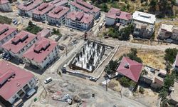 AİLELERE NEFES OLACAK ÇOCUK GÜNDÜZ BAKIM EVİ YÜKSELİYOR