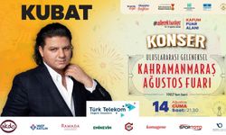 SEVİLEN SANATÇI KUBAT, KAFUM’DA SAHNE ALACAK