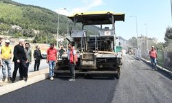 BAŞKAN GÖRGEL, DOĞU-BATI ULAŞIMINI GÜÇLENDİRECEK ÇALIŞMALARI YERİNDE İNCELEDİ