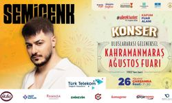 SEMİCENK, ÇARŞAMBA GÜNÜ AĞUSTOS FUARI’NDA SAHNE ALACAK