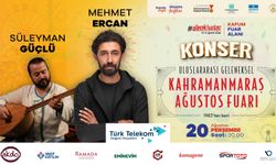 AĞUSTOS FUARI’NDA MÜZİK VE ŞİİR DOLU BİR GECE ZİYARETÇİLERİ BEKLİYOR