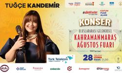 AĞUSTOS FUARI’NDA SAHNE SIRASI TUĞÇE KANDEMİR’İN
