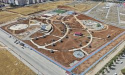 AFŞİN MİLLET BAHÇESİ’NDEKİ DÖNÜŞÜM TAMAMLANIYOR