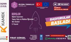KAMEK’TE GÜZ DÖNEMİ KURSLARINA BAŞVURULAR BAŞLADI