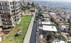KÂTİP ÇELEBİ CADDESİ’NDE ASFALT MESAİSİ SÜRÜYOR