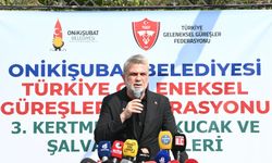 BAŞKAN GÖRGEL; “ATA SPORUMUZ GÜREŞ’E SAHİP ÇIKIYOR, GELECEK NESİLLERE TAŞIYORUZ”