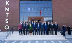 11 İL VE 1 BAKAN, MARAŞ’TA BULUŞTU