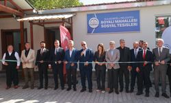 BERTİZ’E YENİ SOSYAL ALAN: BOYALI SOSYAL TESİSLERİ HİZMETE AÇILDI