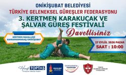 GÜREŞİN NABZI BU KEZ ONİKİŞUBAT’TA ATACAK