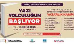 DEPREM BÖLGESİNDEKİ GENÇ YAZARLAR ‘YAZARLIK KAMPI’NDA BULUŞUYOR