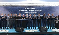 KILAVUZLU İÇMESUYU ARITMA TESİSİ HİZMETE AÇILDI