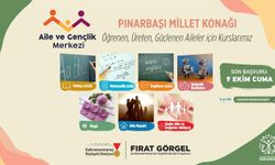 PINARBAŞI MİLLET KONAĞI’NDA KADINLAR VE ÖĞRENCİLER İÇİN EĞİTİM DÖNEMİ BAŞLIYOR