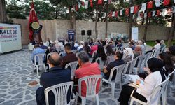ŞEVKET BULUT’UN EDEBÎ MİRASI KAHRAMANMARAŞ KALESİ’NDE ELE ALINDI