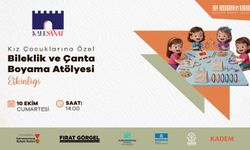 KIZ ÇOCUKLARINA ÖZEL BOYAMA ETKİNLİĞİ