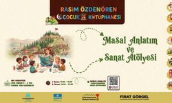 MİNİKLERİN CUMARTESİ KEYFİ MASAL VE SANATLA TAÇLANIYOR