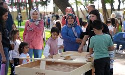 MİNİKLER HAFTA SONUNU KALE’DE BÜYÜKŞEHİR’İN ETKİNLİKLERİYLE DEĞERLENDİRİYOR