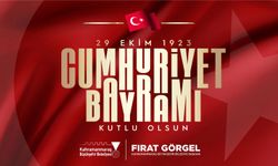 BAŞKAN GÖRGEL: “CUMHURİYET BAYRAMI’MIZ KUTLU OLSUN”