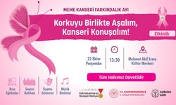 MEME KANSERİ İÇİN FARKINDALIK ETKİNLİĞİ