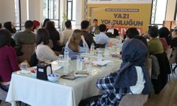 GENÇLERE ÖZEL YAZARLIK KAMPI BAŞLADI