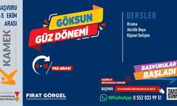 KAMEK İLE HER İLÇEDE EĞİTİM; TÜRKOĞLU VE GÖKSUN’DA KURS KAYITLARI BAŞLADI