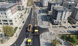 HÜKÜMET BULVARI’NIN ASFALTI YENİLENİYOR
