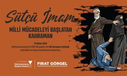 BAŞKAN GÖRGEL; “SÜTÇÜ İMAM’IN İLK KURŞUNU BAĞIMSIZLIK İRADEMİZİN SEMBOLÜDÜR”