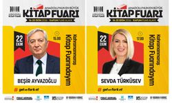 KİTAP FUARI’NDA PERŞEMBE GÜNÜ AYVAZOĞLU VE TÜRKÜSEV OKURLARLA BULUŞACAK