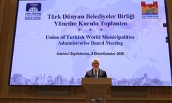 BAŞKAN FIRAT GÖRGEL, TÜRK DÜNYASI BELEDİYELER BİRLİĞİ BAŞKANI OLDU