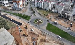 TÖMEK KAVŞAĞI YENİ GÖRÜNÜMÜNE KAVUŞUYOR
