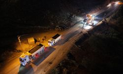 TÜRKOĞLU UZUNSÖĞÜT GRUP YOLU ASFALTLANIYOR