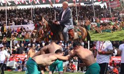 GENÇLER GÜREŞ TUTTU, VEKİL ATA BİNDİ