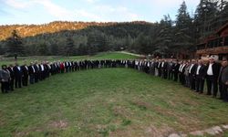 BAŞKAN TOPTAŞ, MUHTARLARLA YAYLADA BULUŞTU