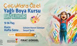 ÇOCUKLARA ÖZEL YAĞLI BOYA KURSU