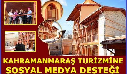 KAHRAMANMARAŞ TURİZMİNE SOSYAL MEDYA DESTEĞİ