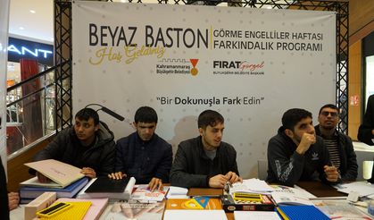 “Bir Dokunuşla Fark Edin” Etkinliğiyle Engeller Aşıldı