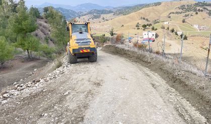 Onikişubat Belediyesi, Kırsalda Yol Konforunu Artırıyor