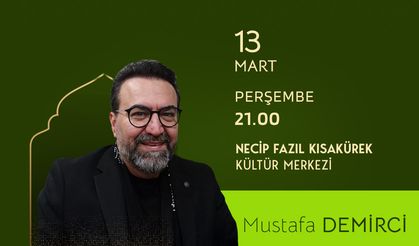 13 Mart’ta İlahi Dinletisiyle Duygular Zirveye Çıkacak